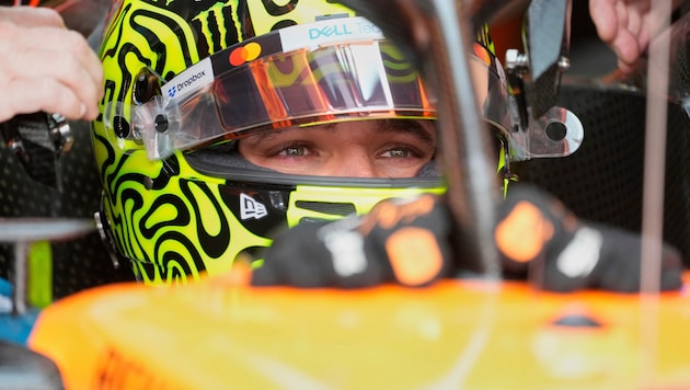 Lando Norris und Co. mussten sich lange gedulden.