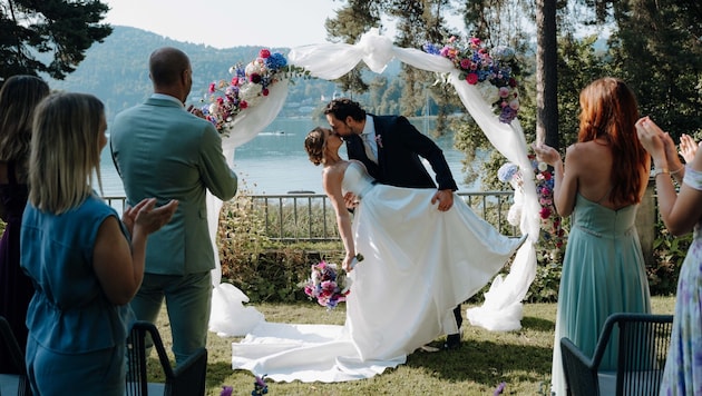 Heiraten am Wörthersee ist sehr gefragt.