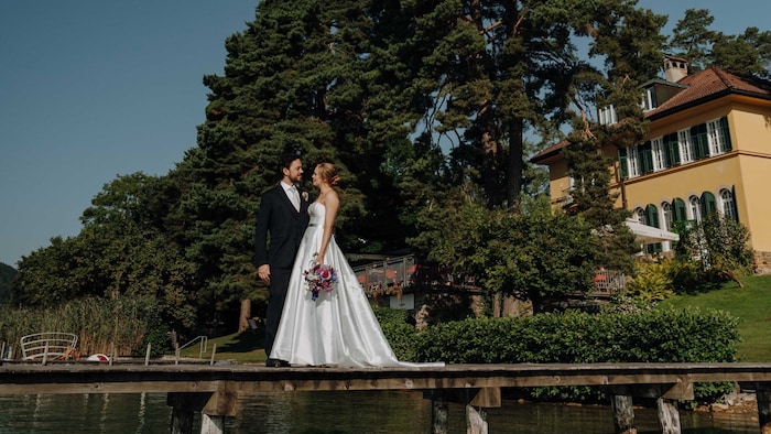 Die Villa Rainer ist eine ideale Hochzeits-Location.