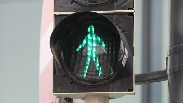 Vorrang für Fußgänger und Radfahrer