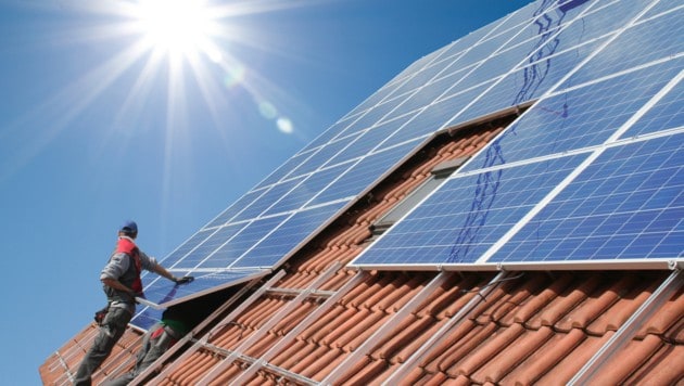 Sonnenenergie gut und schön - aber bringt man die Energie in den Winter?