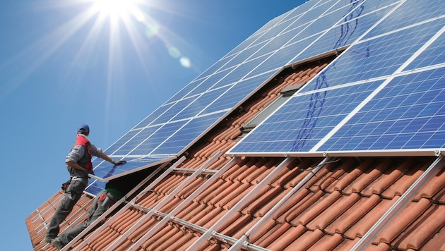 Sonnenenergie gut und schön - aber bringt man die Energie in den Winter?