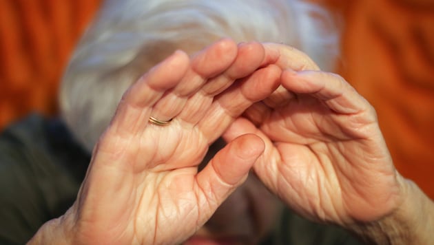 Das Opfer: eine Demenzkranke (Symbolbild)