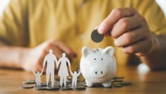 Finanziert werden die Familienleistungen aus dem Familienlastenausgleichsfond (FLAF), der 1955 ...