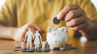 Finanziert werden die Familienleistungen aus dem Familienlastenausgleichsfond (FLAF), der 1955 ...