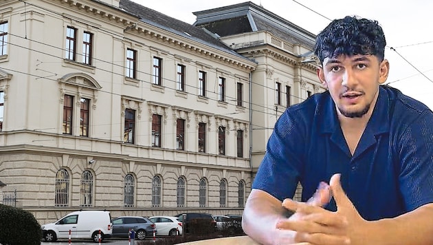 The 23-year-old Artur A. was wrongly branded as the perpetrator of the rampage in Graz because ...