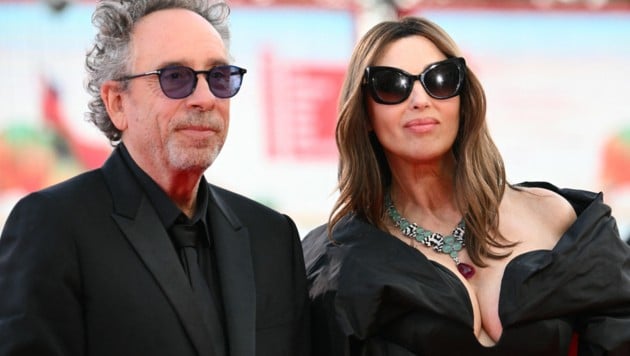 Tim Burton und Monica Bellucci gehen nach zwei gemeinsamen Jahren wieder getrennte Wege.