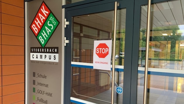 Aus Sorge um die Sicherheit musste die Polizei einschreiten.