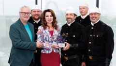 Alexander Schukoff, Michael Cesnek, Nadeschda Schukoff, Christian Leiner, Peter Hönig und Thomas ...