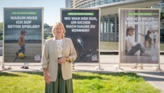 „Warum muss ich auf Beton spielen?“ und weitere „Zukunftsfragen“ sollen durch die neue Kampagne ...