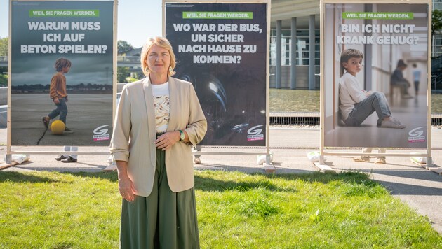 „Warum muss ich auf Beton spielen?“ und weitere „Zukunftsfragen“ sollen durch die neue Kampagne ...