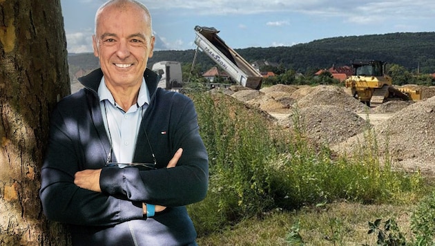 Ramharter geriet wieder in Kritik, weil er von Umwidmung profitiert haben soll.