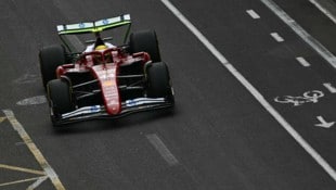 Beide Ferrari-Piloten zeigten im zweiten Training eine starke Leistung.