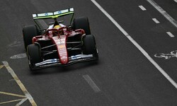 Beide Ferrari-Piloten zeigten im zweiten Training eine starke Leistung.