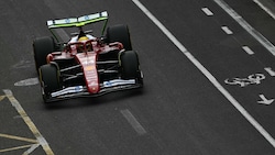 Beide Ferrari-Piloten zeigten im zweiten Training eine starke Leistung.