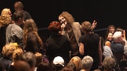 Highlight der Eröffnung war Ivo Dimchevs Performance