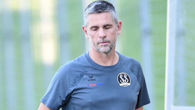 Christian Rauter hört als Trainer von Kärntner-Liga-Klub Spittal auf.