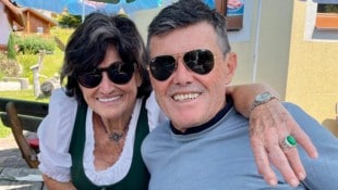 Bruni Neuper mit Sohn Hupo