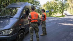 Auch kleinere Grenzübergänge, etwa an der Weinstraße, werden kontrolliert.