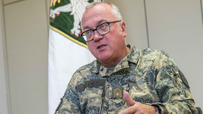 Der steirische Militärkommandant Heinz Zöllner.