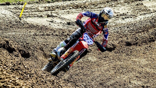 Joela Freudenthaler und Co. geben auf der gebauten Strecke in Lest Vollgas.