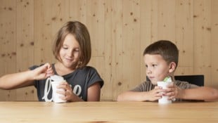 Die Schulmilch wird in OÖ von 17 Bauern in die Klassen und Kindergärten geliefert.