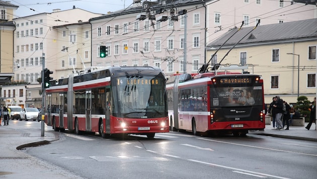 Weil das Neutor ab Mitte September für den Individualverkehr gesperrt wird, soll den Salzburgern ...