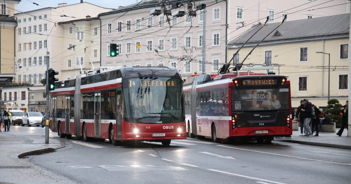 Salzburg verteilt 20.000 kostenlose Öffi-Tickets