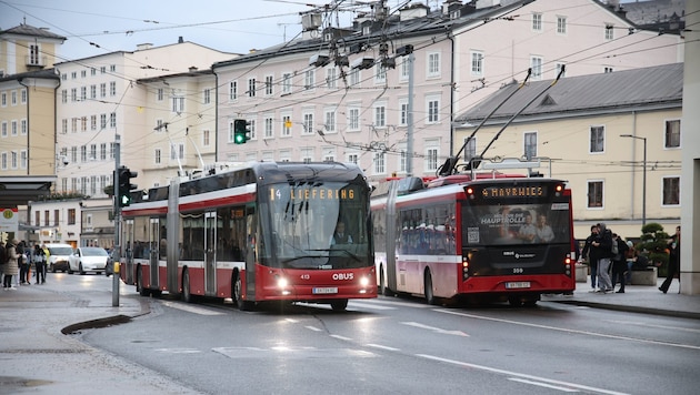 In den Bussen ist gar keine Bezahlung mehr möglich.