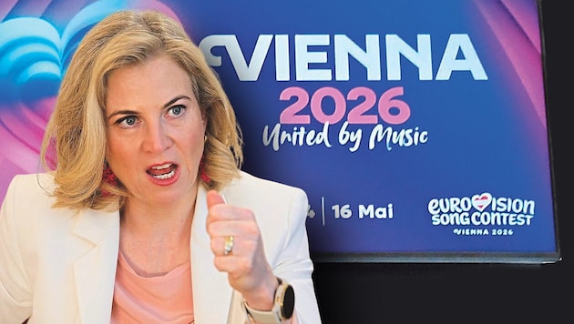 Wenn es wirklich wichtig ist, dann lieber mit der Post: Beate Meinl-Reisinger macht sich per ...