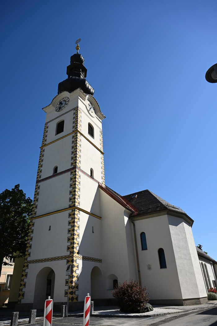 Aus der Stadtpfarre in Ferlach ist der rüstige 91-Jährige nicht wegzudenken!