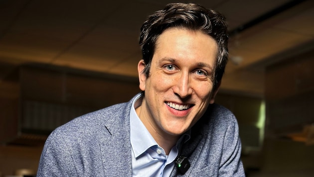 ISTA-Forscher Fabrizio Olmeda lieferte den Schlüssel zur perfekten Sauce: Stärkepulver!