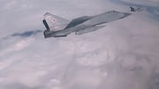 Drei russische MiG-31-Maschinen waren zwölf Minuten lang unerlaubt im estnischen Luftraum ...