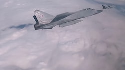 Drei russische MiG-31-Maschinen waren zwölf Minuten lang unerlaubt im estnischen Luftraum ...