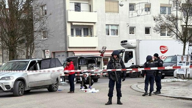 Der Vorfall geschah auf offener Straße.