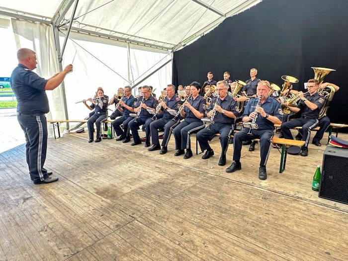 Die Polizeimusik Burgenland