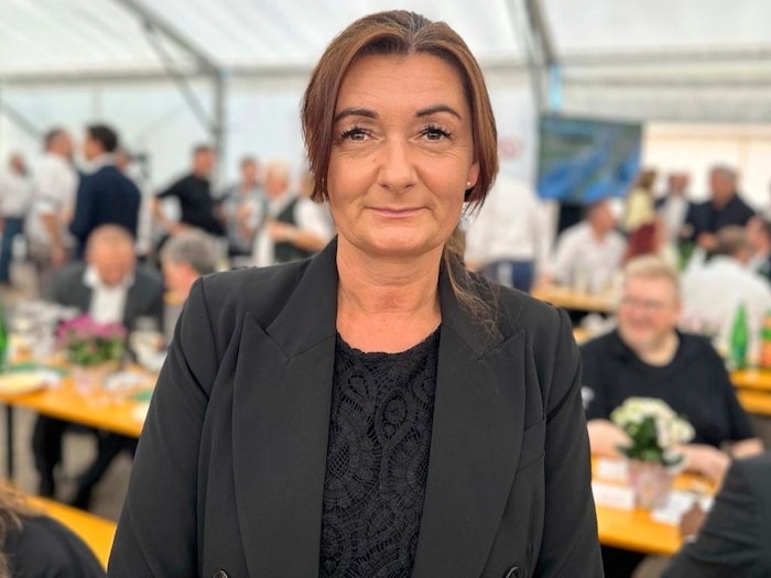 Tunnelpatin Verena Hofer