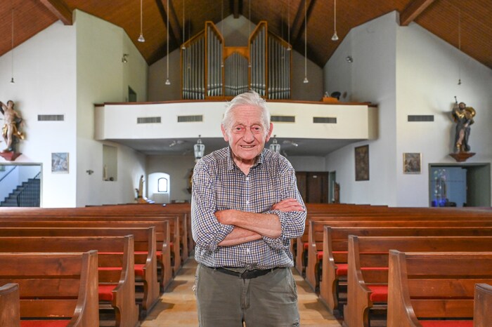 Die Orgelmusik hält den 92-Jährigen jung!