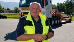 Nachdenklich: Transportunternehmer Josef Rachbauer