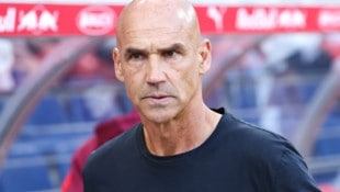 Salzburg-Trainer Thomas Letsch