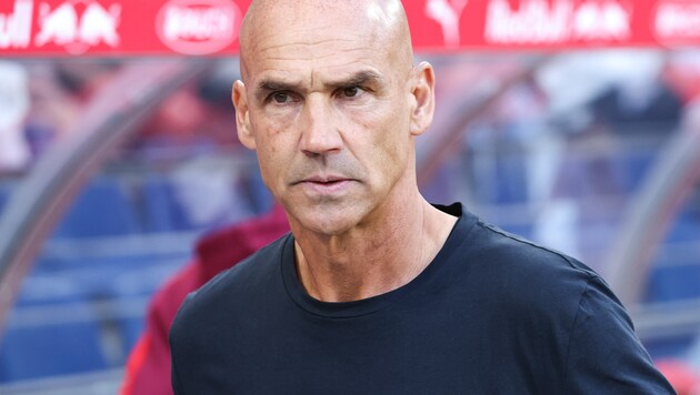 Salzburg-Trainer Thomas Letsch