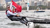2016 holte Segler Thomas Zajac mit Tanja Frank in Rio Olympia-Bronze.
