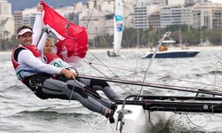 2016 holte Segler Thomas Zajac mit Tanja Frank in Rio Olympia-Bronze.