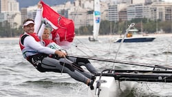 2016 holte Segler Thomas Zajac mit Tanja Frank in Rio Olympia-Bronze.