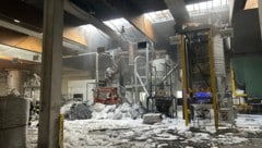 Was das Feuer ausgelöst hat, ist noch unklar