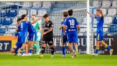 In Stripfing setzte es für Bregenz die dritte Saisonniederlage.