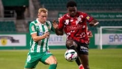 Keinen Sieger hat es im Duell von SK Rapid II und FC Admira Wacker gegeben ...
