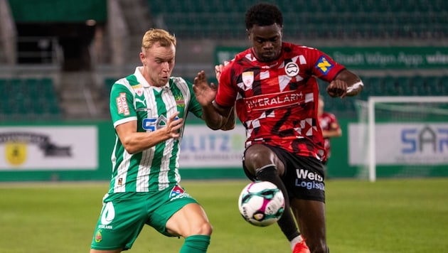 Keinen Sieger hat es im Duell von SK Rapid II und FC Admira Wacker gegeben ...