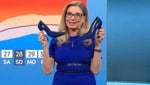 Christa Kummer moderierte am Freitagabend zum letzten Mal das ORF-Wetter – und zog ihre High ...