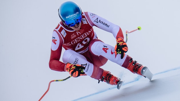 Julian Schütter fuhr für Österreich im Europacup und im Weltcup.
